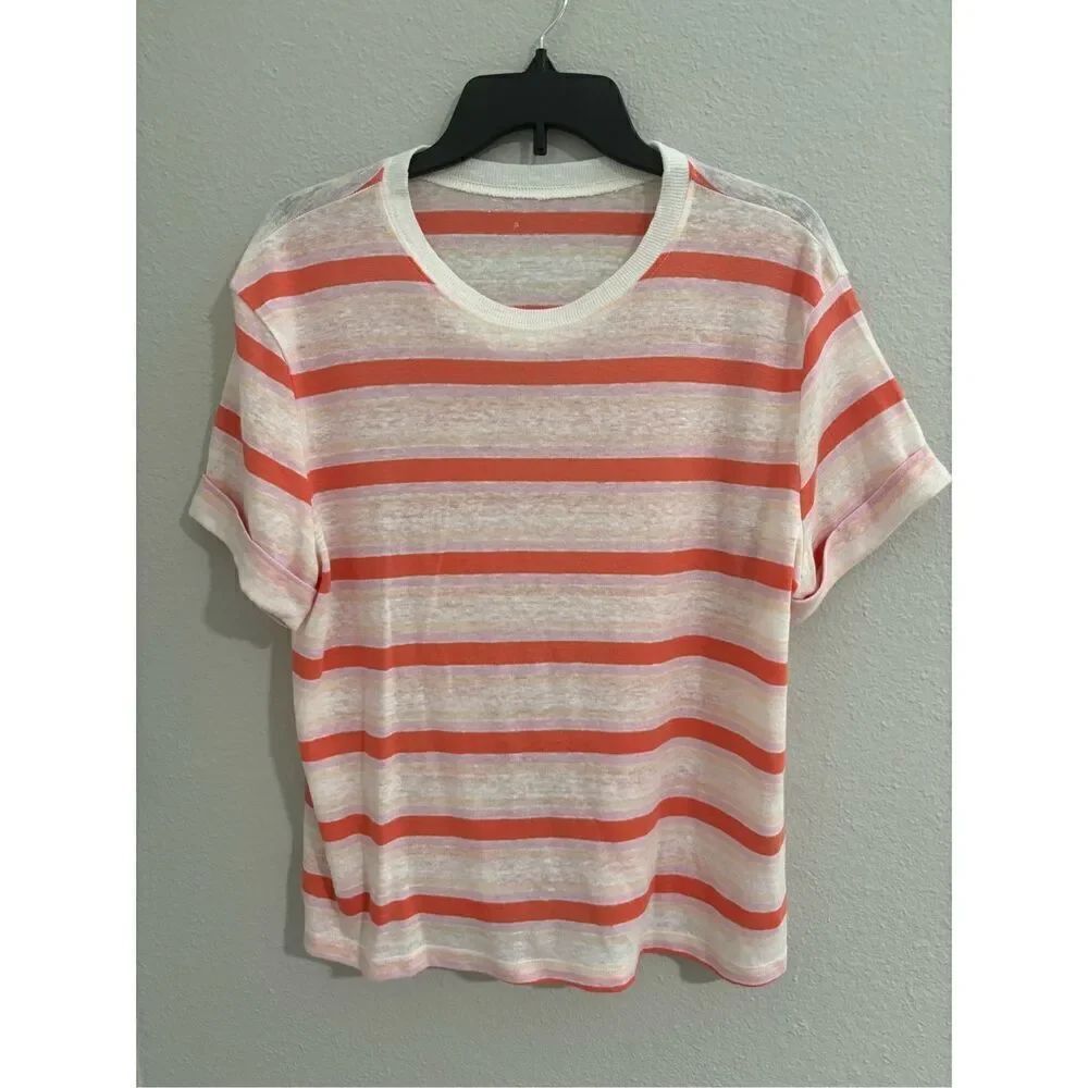 ❤️A New Day Linen Tee - Picture 3 of 5